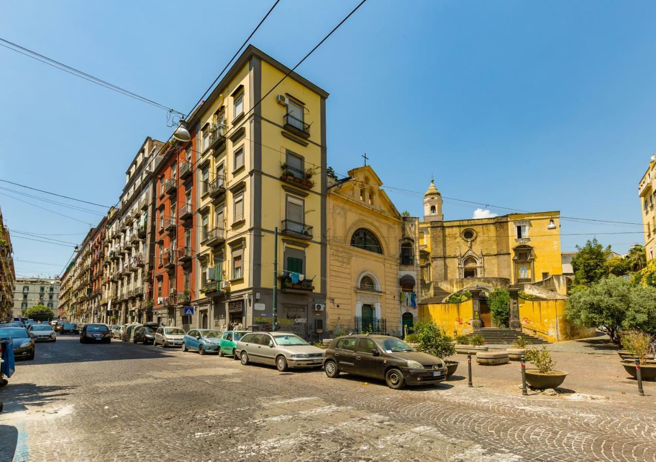 Apartament Cirillo 60 Neapol Zewnętrze zdjęcie